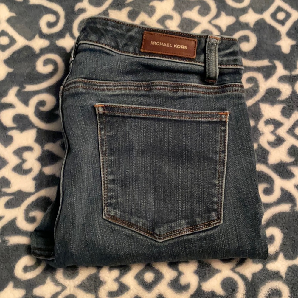 Dark and Soft Michael Kors Skinny jeans